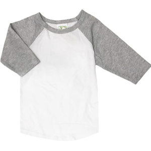5520 – 3/4 sleeve toddler t-shirt