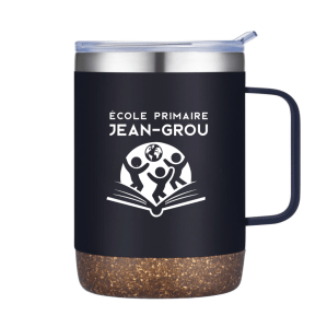 Tasse isotherme Zeya avec liège – 12 oz
