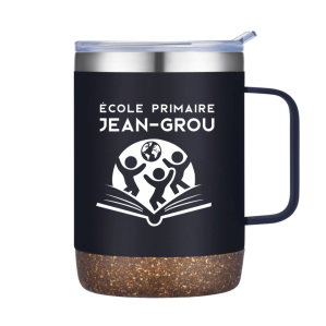 Tasse isotherme Zeya avec liège – 12 oz