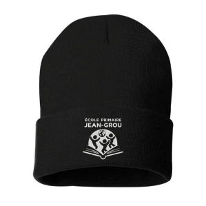 Bonnet de 12 pouces doublé de Sherpa